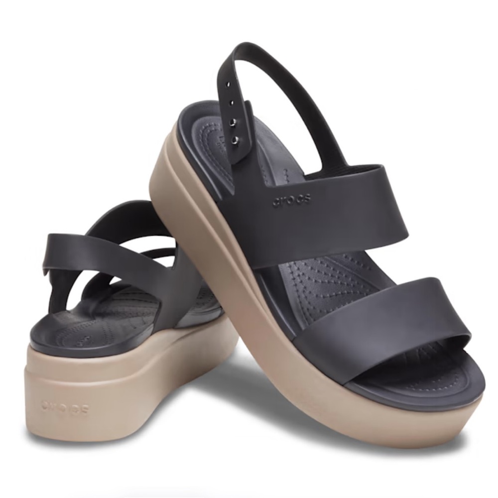 Crocs Brooklyn Low Wedges